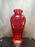 Cranberry Fenton Vase
