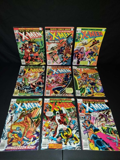 Marvel Bronze Age Comics X-MEN 102-110