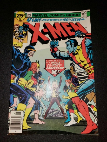 Marvel Bronze Age Comics X-MEN Issue 100