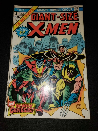 Marvel Bronze Age Comics GIANT SIZE X-MEN 1