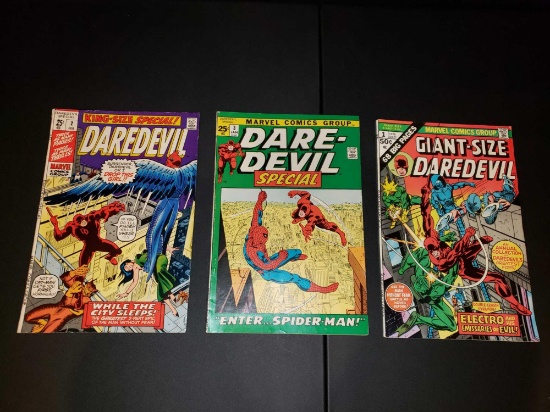 Marvel Comics DAREDEVIL Giant and King Size Issues