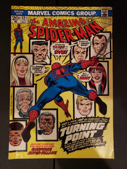 Marvel Bronze Age Comics AMAZING SPIDER-MAN 121 Death of Gwen Stacy