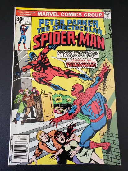 Marvel Bronze Age Comics SPECTACULAR SPIDER-MAN 1-10