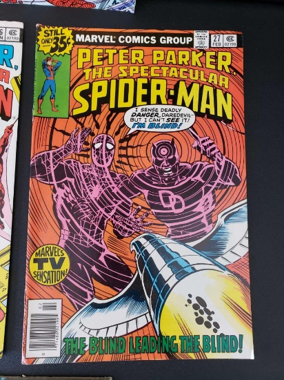 Marvel Bronze Age Comics SPECTACULAR SPIDER-MAN 21-30