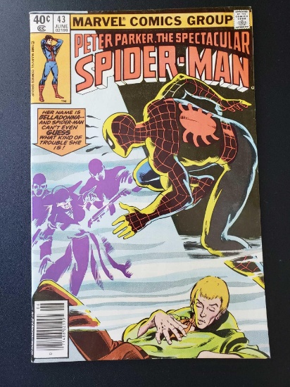 Marvel Bronze Age Comics SPECTACULAR SPIDER-MAN 41-49