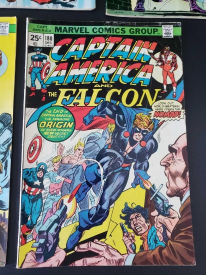 CAPTAIN AMERICA Marvel Bronze Age Comics 171-180