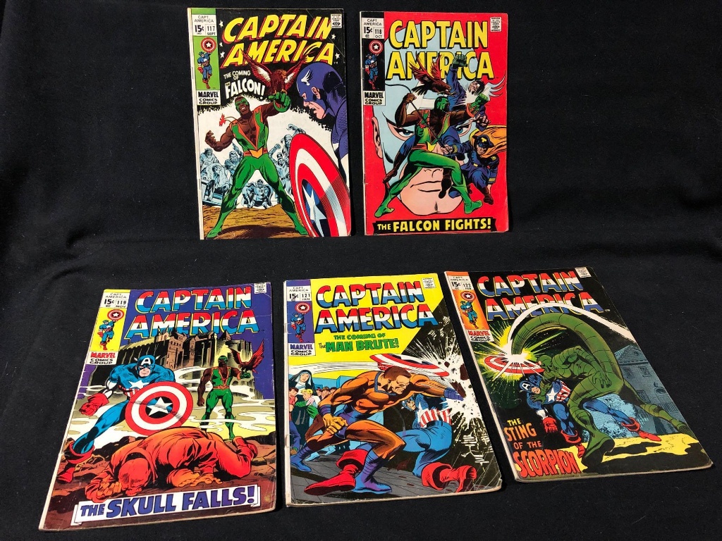 Enormous Comic Auction