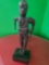 Weird Mangled Man Metal Sculpture with marble base 17