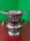 Large Silver Plated Horse Racing Trophy 10