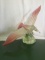 Vintage Murano Glass Bird Art