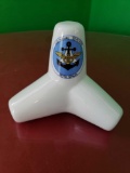 U.S. Naval Station Ceramic Souvenir from Spain