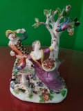 Porcelain Jester Statue 8