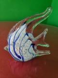 Angel Fish Glass Paperweight