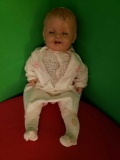 Large Vintage Baby Doll with Sleeper Eyes