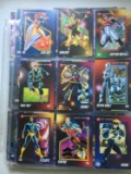 Assorted Sleeves Of Marvel Character Cards