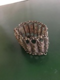 Vintage Intricate Metal Bracelet