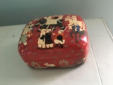 Vintage Hand Painted Small Box
