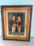 The Little Brothers Print Currier & Ives 1865