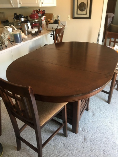 Dining Room Table With Two Chairs