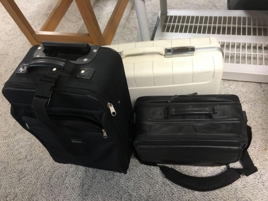 Three Piece Assorted Luggage