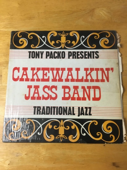 Tony Packo Presents Cakewalkn Jass Band
