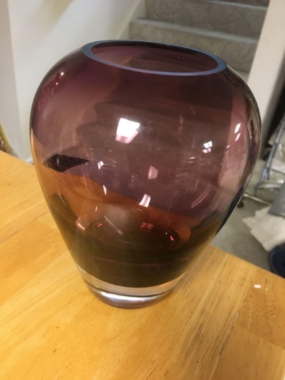 Purple Vase