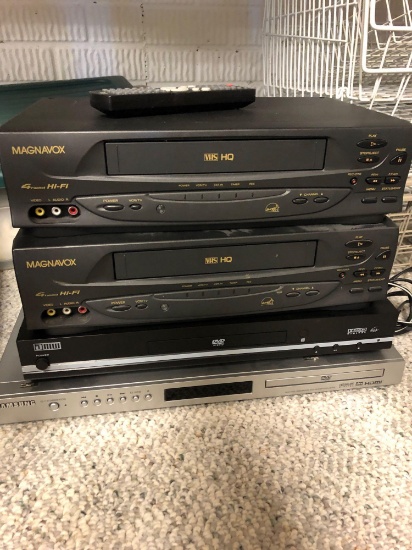 VCRs DVD Players
