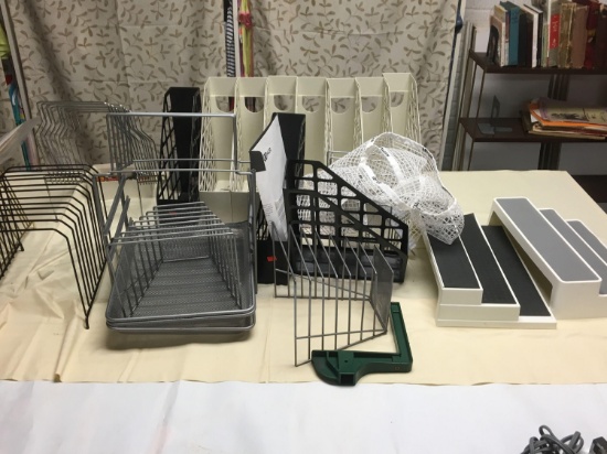 Desk Top Organizers