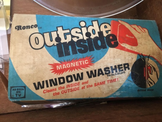 Outside Inside Window Washer