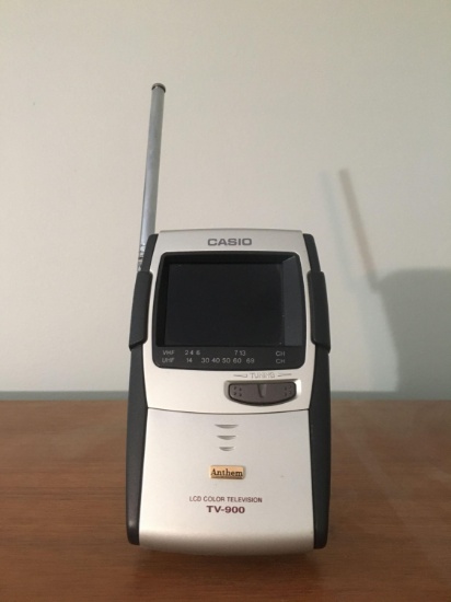 Casio TV 900