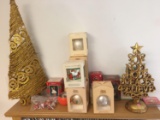 Top Of Shelf Christmas Decor