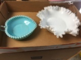 Two Fenton Bowls