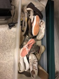 Tub Of Women?s Shoes