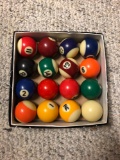 Mini Pool Balls