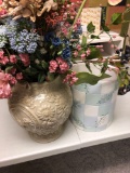 Vases And Artificial Flowers