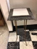 Cast Iron Top Table