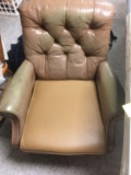 Classic Tan Leather Chair