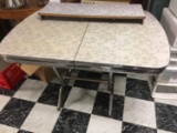 Mid Century Modern Table With Leaf