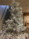 Four Foot Silver Christmas Tree