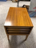 Mid Century Table With TV Stands