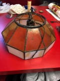 Lead Glass Vintage Lamp Shade