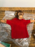 Vintage Monkey Puppet