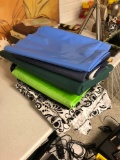 Stack Of Tablecloths