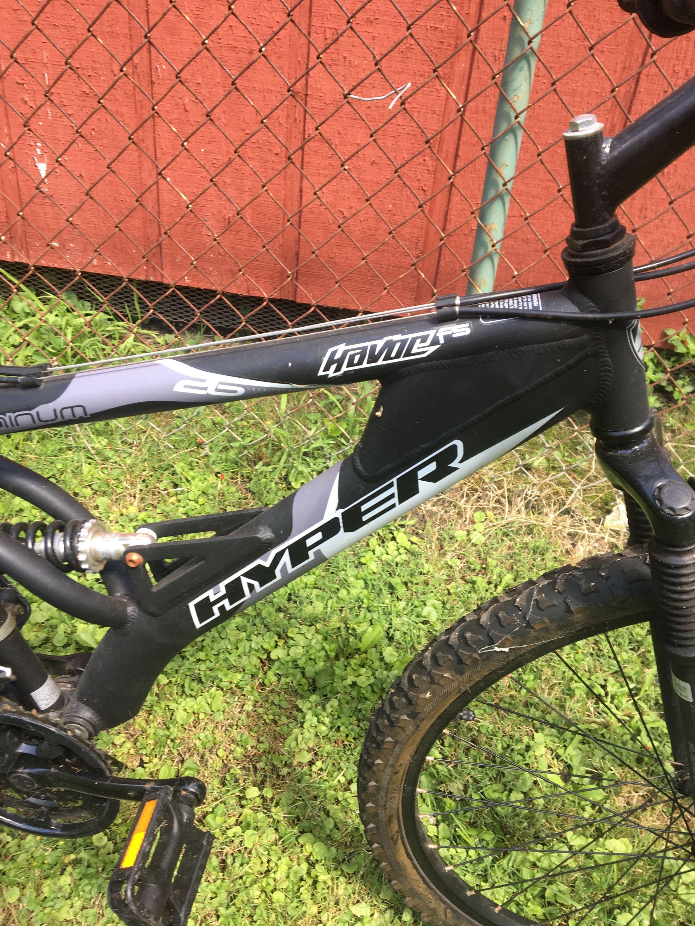 Havoc fs hot sale hyper aluminum