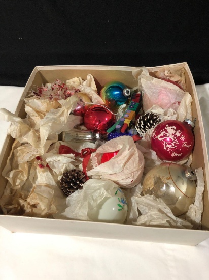 Vintage Christmas Ornaments