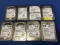 Eight Mixed Brand SAS Drives