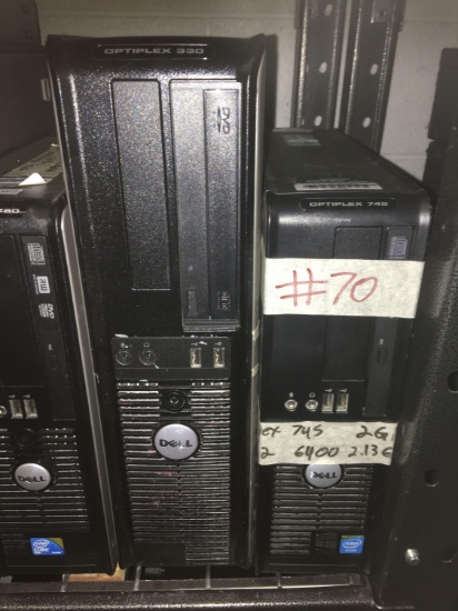 13 Assorted Dell/HP/Computer Towers With Server