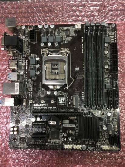 Gigabyte GA-B150M-DS3H