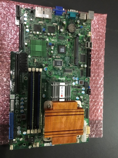 Supermicro Motherboard Combo (DVR 3 RAM and CPU)