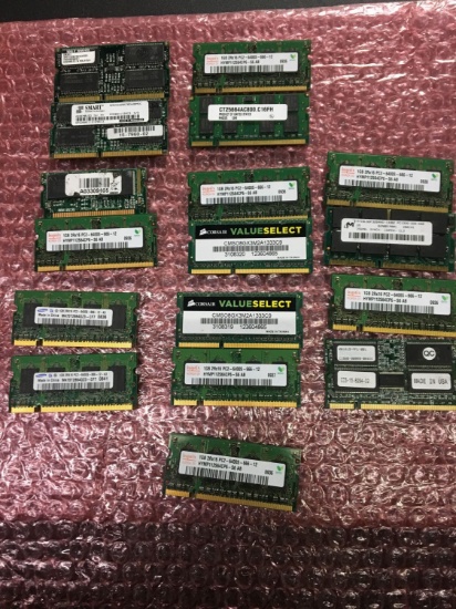 17 Assorted RAM